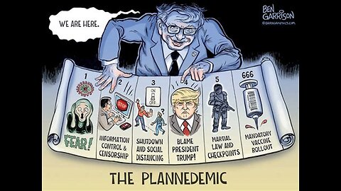 Bill Gates: CRIMINALISING ANTI-VAXXERS IN COUNTRIES