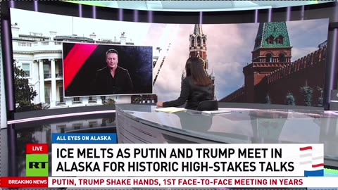 Alaska na żywo w RT