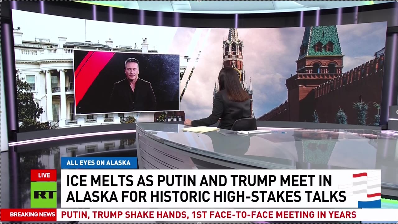 Alaska na żywo w RT