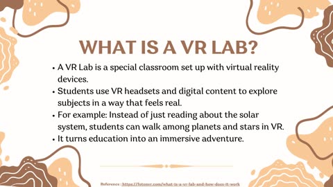 What is a VR Lab and How Does it Work?