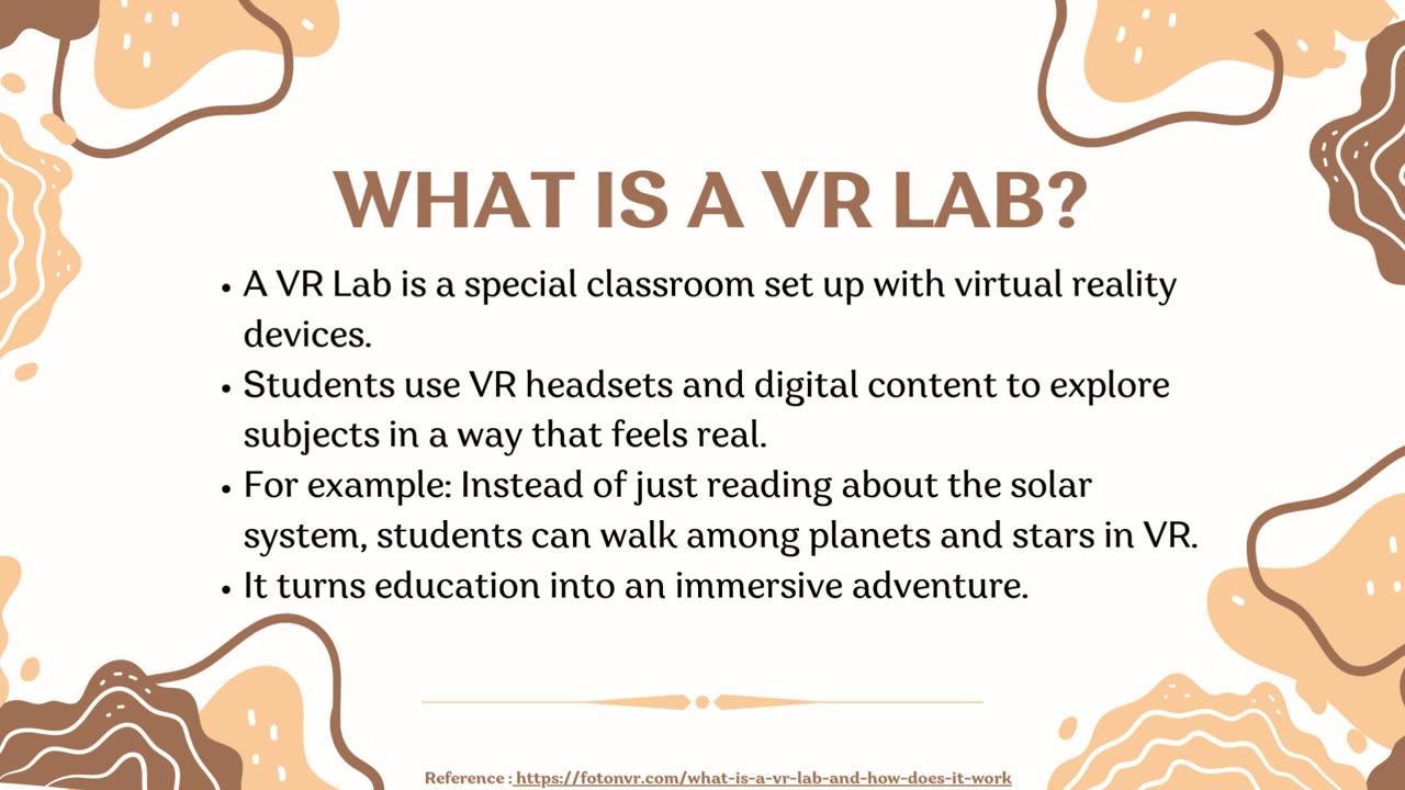 What is a VR Lab and How Does it Work?