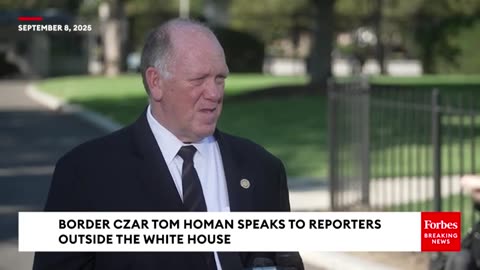 Homan Defends Georgia Raid: 'If You're Going To Invest In The U.S., You've Got To Follow The Laws'