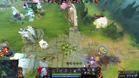 Playing Dota 2!!! Road to Immortal xD