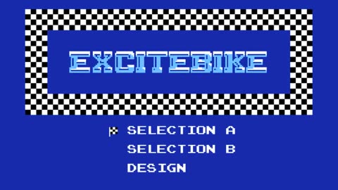 Excitebike Music - Start (GilvaSunner)