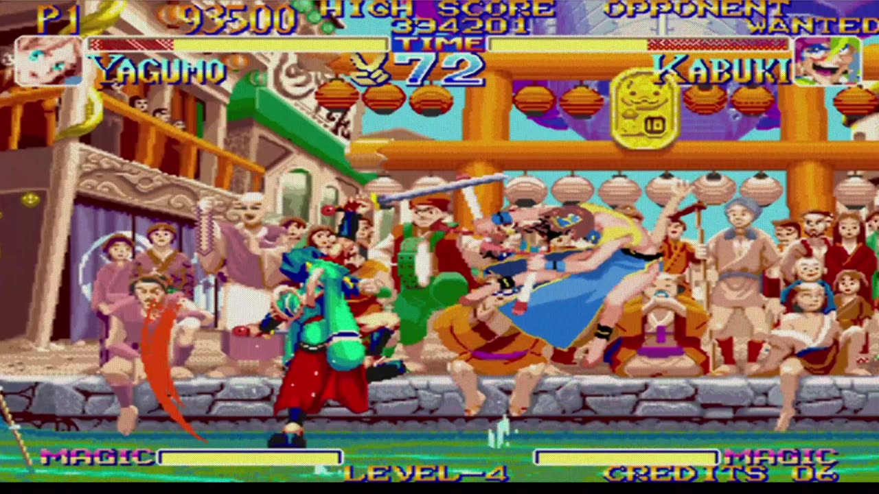 Yagumo vs Kabuki