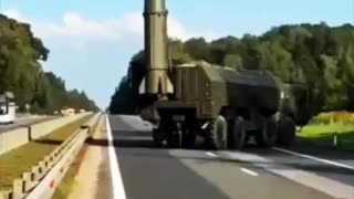 Iskander Missile System Deployed in Kaliningrad Region Near Polish Border