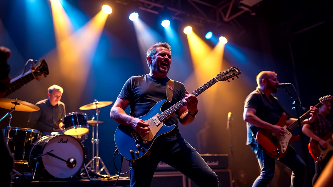 Blues Rock Fusion Blues Song