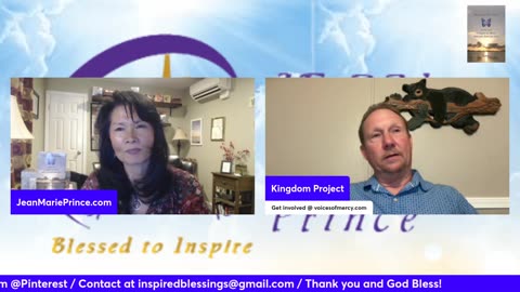 Ep. 1: Guest Pastor Devin O'Neal on "Inspired Blessings with Jean Marie Prince"