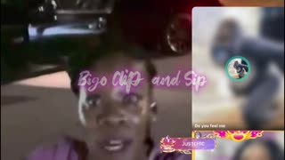 KK has Ace's mom n Ty News in the box just before getting clipped 8/16/25 #bigoclipandsip