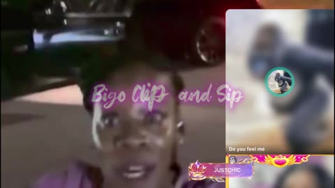 KK has Ace's mom n Ty News in the box just before getting clipped 8/16/25 #bigoclipandsip