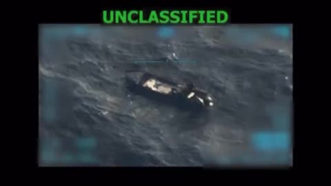 President Trump announces US military has launched strike on another Venezuelan drug boat