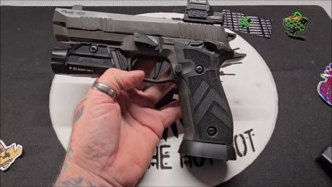 First of It's Kind Sig Sauer P226 Magwell From Atlas Tactical