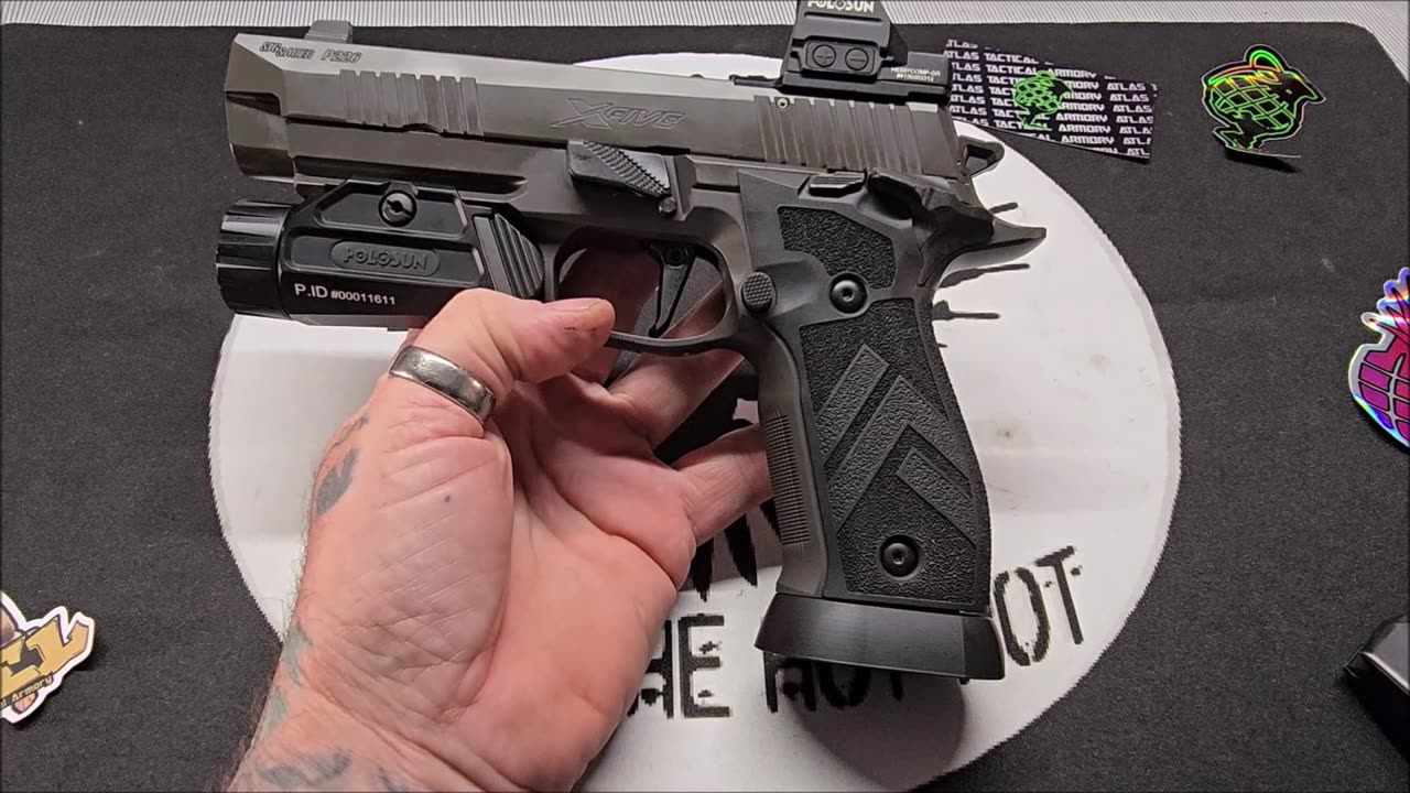 First of It's Kind Sig Sauer P226 Magwell From Atlas Tactical