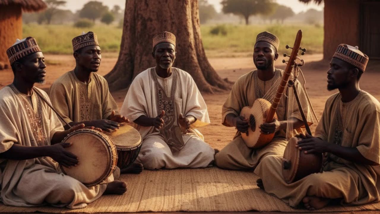 Beautiful Storytelling Folk Song About Ancestors & Memory | (Calm Acoustic) | Relaxing AI ED