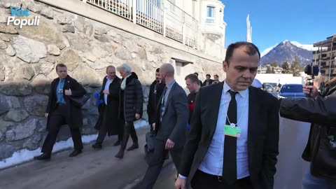 The President of the European Central Bank Christine Lagarde REFUSES to justify, at Davos,