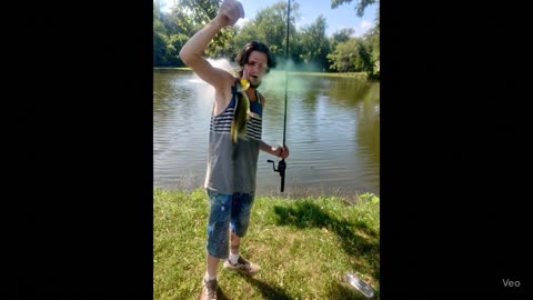 Fish fart