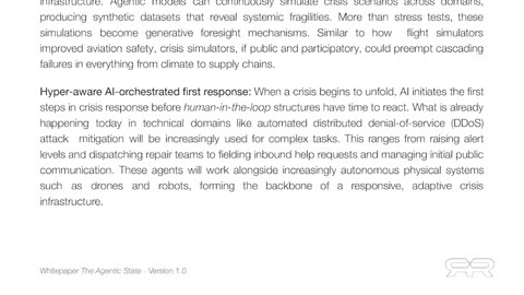 AI Governance and The Agentic State