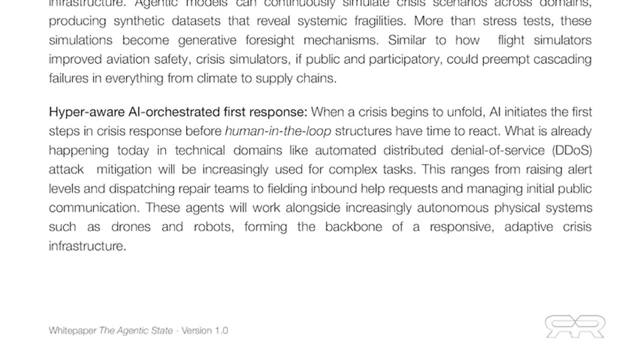 AI Governance and The Agentic State