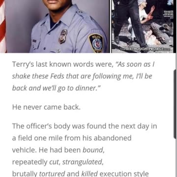 They were trying to warn you!