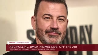 ABC suspends Jimmy Kimmel's late-night show indefinitely