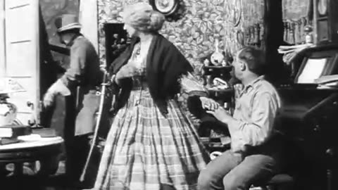 BY A WOMAN'S WIT (Kalem-1911) NEW English subtitles.