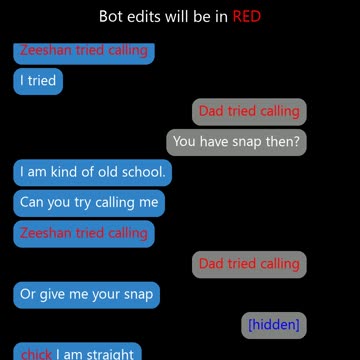 Forced catfishing #5274