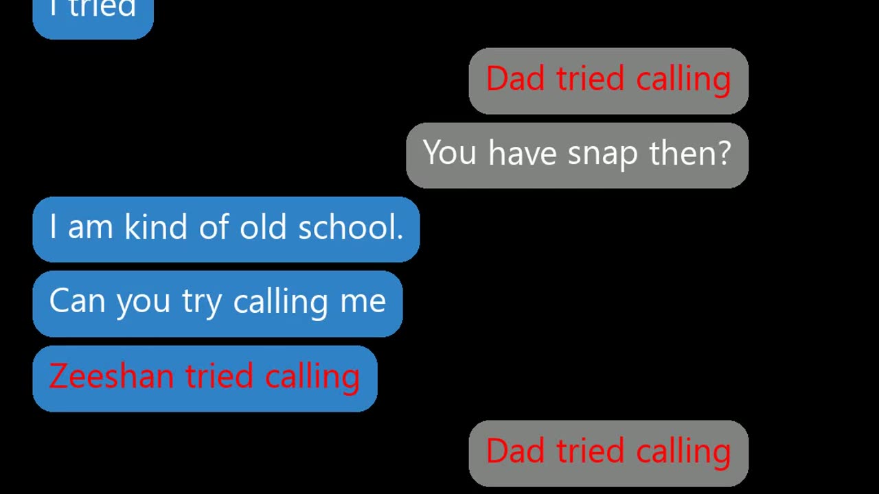 Forced catfishing #5274
