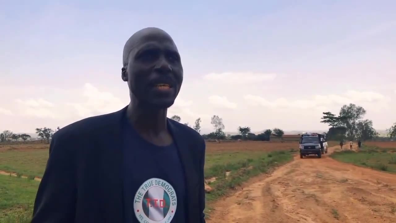 Nigerian man gives his testimony after the massacre of his village: "all the houses were set on fire