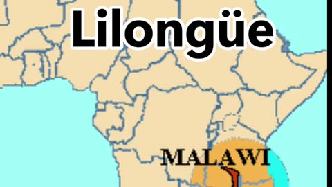 ¿Cuál es la capital de Malawi?