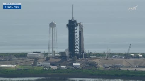 NASA's SpaceX Crew-11 Launch (July 31, 2025 Attempt)