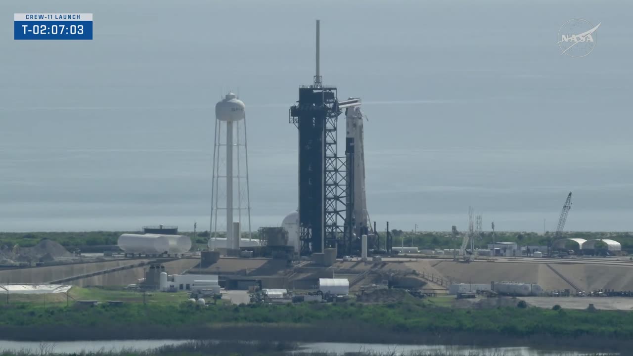 NASA's SpaceX Crew-11 Launch (July 31, 2025 Attempt)
