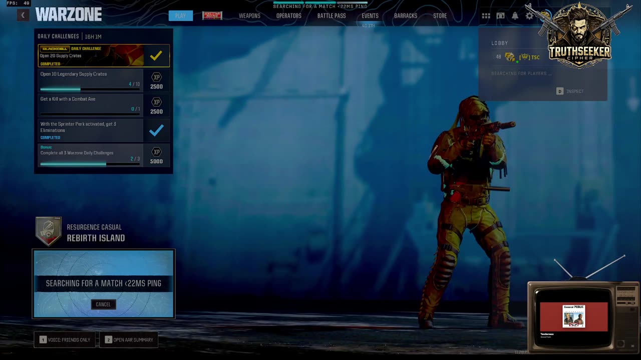 TSC - Gaming: Gaming Watching the Games