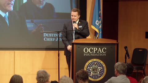 OK Supreme Court Judge Dustin Rowe Addresses OCPAC