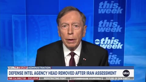 Fmr CIA Dir Trump Firing Senior Military Officers Is Unprecedented