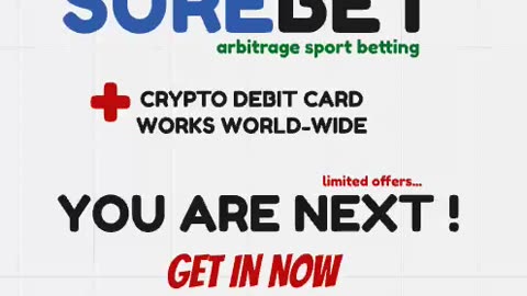 DIGITAL BOT INTRODUCING SUREBET ARBITRAGE SPORTS BETTING ALGORITHMS (teaser 002) TOP TEAM ROB BUSER