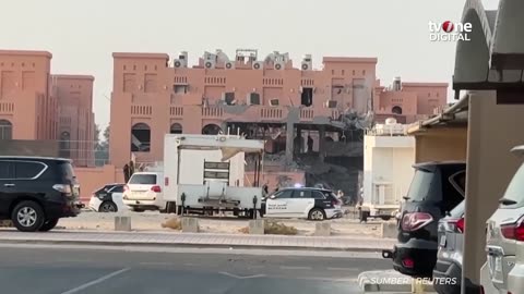 Qatar's Canggih System and Israel Tak Tapi Serangan