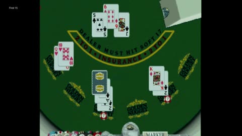 The First 15 Minutes of Golden Nugget (PlayStation)