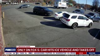 Driver evades cops after harassing ICE agents in Maryland, saying he "wants to go back
