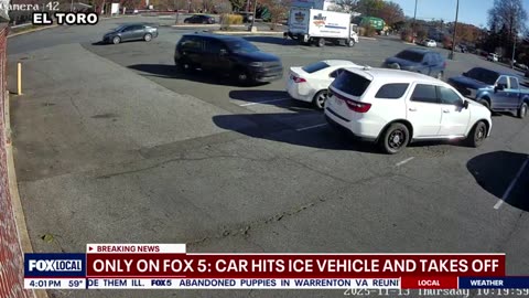 Driver evades cops after harassing ICE agents in Maryland, saying he "wants to go back