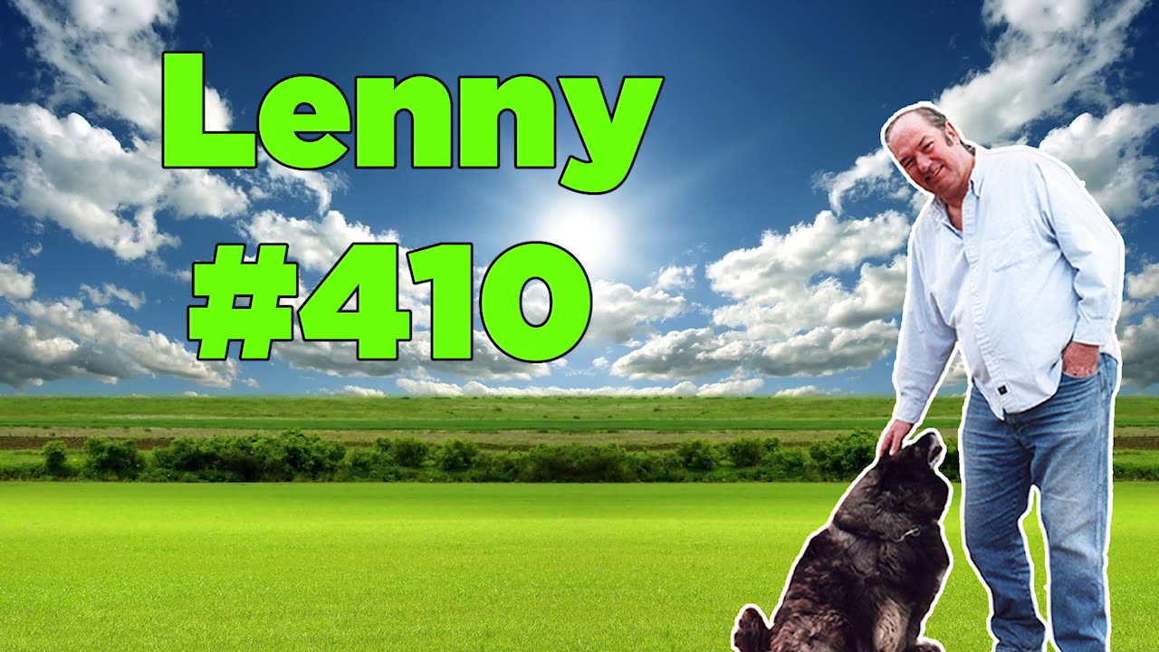 Lenny #410 - Bill Cooper