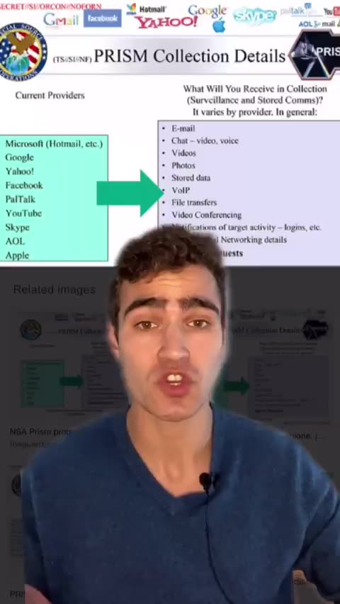 Two government spy programs as revealed by Snowden.