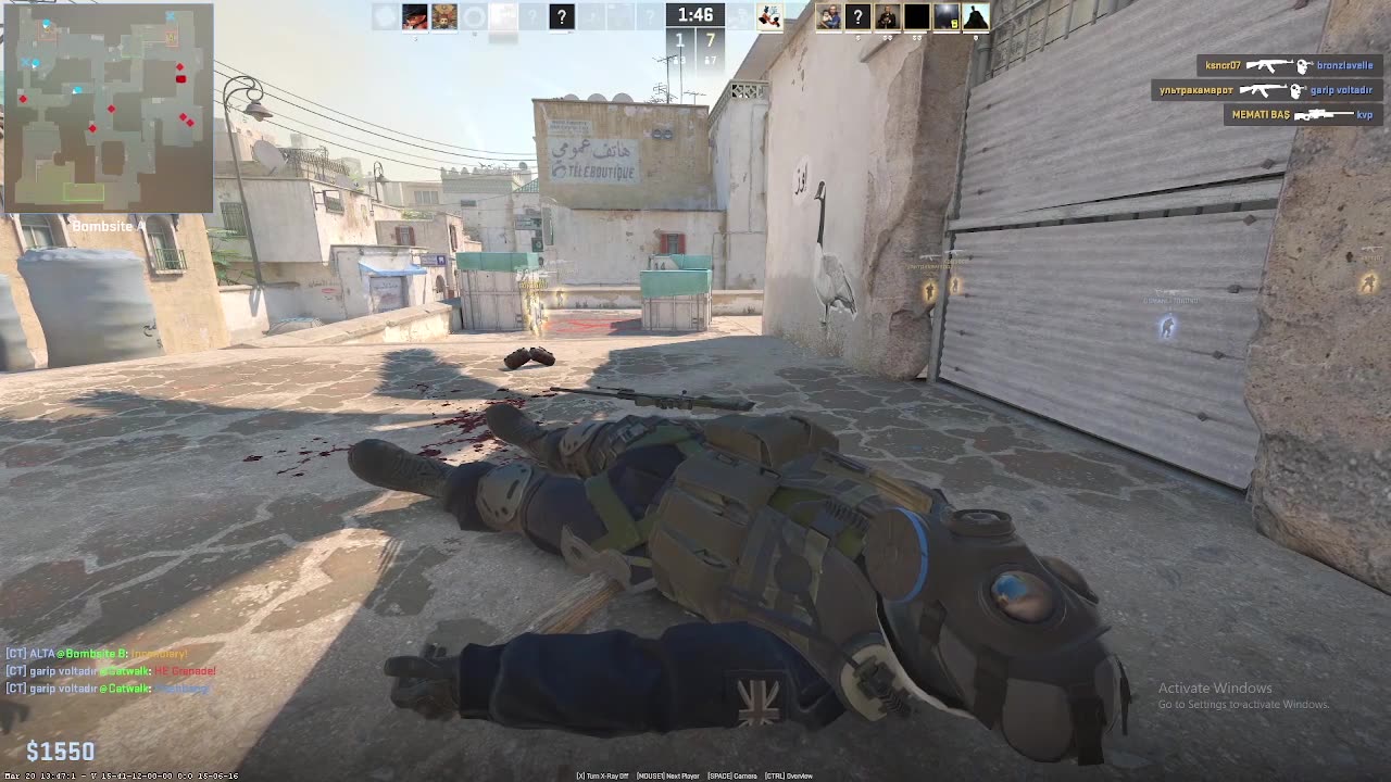 Counter Strike 2 Matchmaking Casual Dust 2 GamePlay (No Commentary)