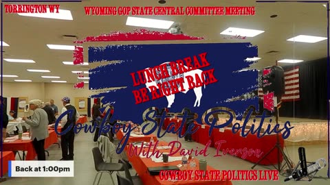 GOP State Central Committee Meeting Nov 15, 2025