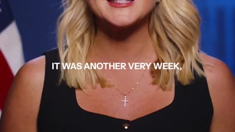 Karoline Leavitt - THIS WEEK'S MAGA MINUTE...