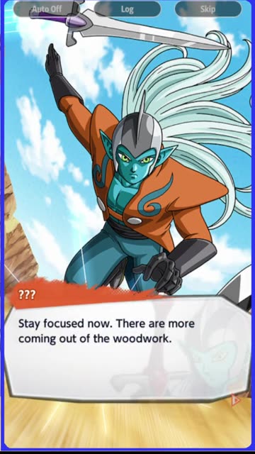 Dragon Ball Legends - Gohan in Story Mode pt 1