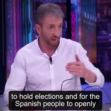 El presentador Pablo Motos criticó al gobierno de Pédro Sánchez en su programa ‘El Hormiguero'