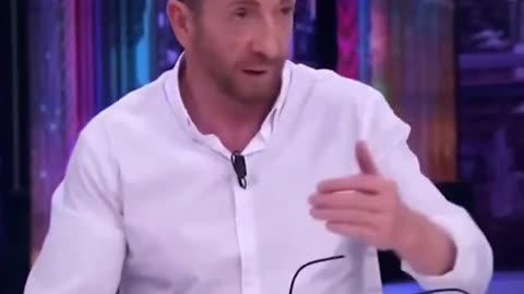 El presentador Pablo Motos criticó al gobierno de Pédro Sánchez en su programa ‘El Hormiguero'