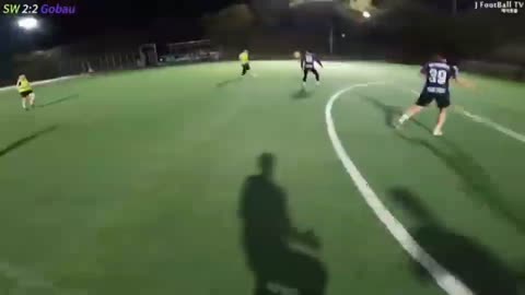amazing momment playing football_part 1