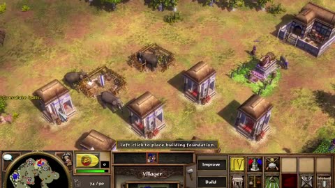 Age of Empires III: The Asian Dynasties – Act III: India – Into the Punjab 🔥 | Uprising Begins