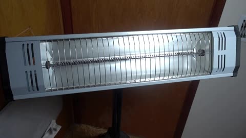 Heat Storm Tradesman Infrared Heater with a Bad Switch